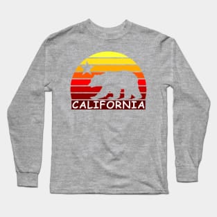 California State Sunset Long Sleeve T-Shirt